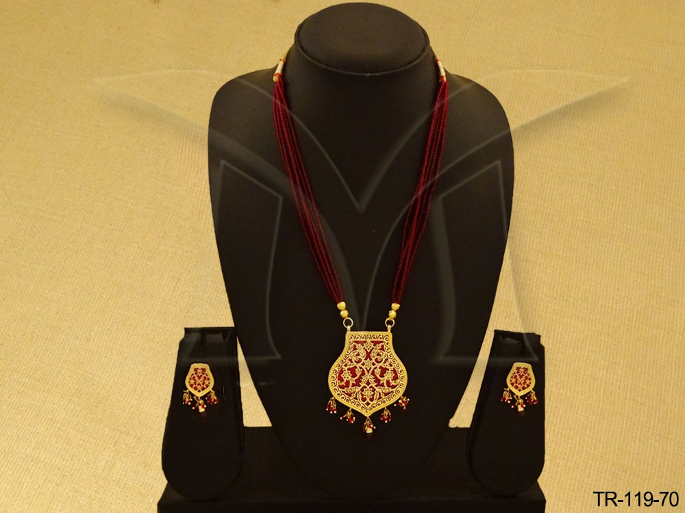 Stylish MAtka Single Thewa Jewellery