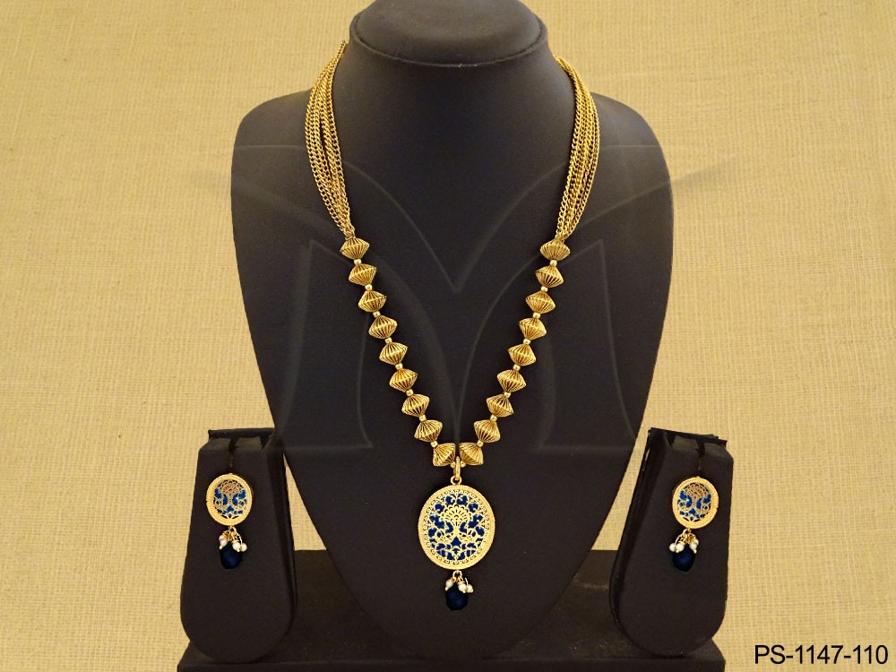 Single Thewa Jewellery Set