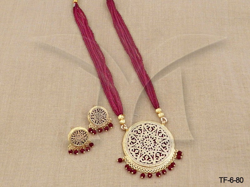 Thewa Jewellery Pendant Set