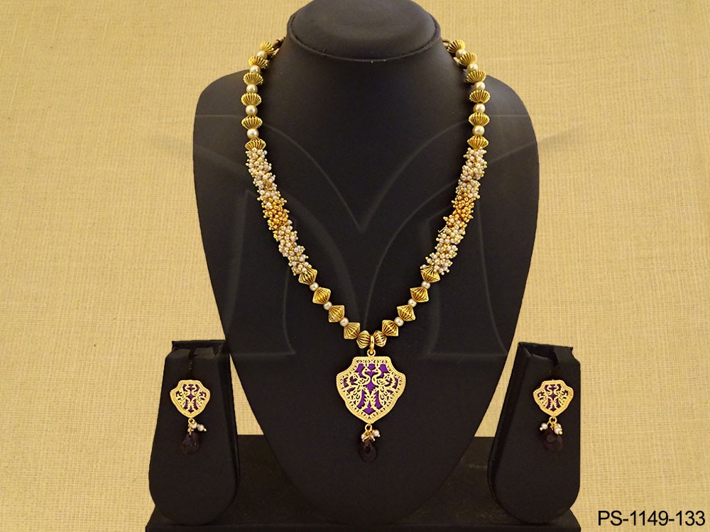 Thewa Designer Jewellery Pendant Set