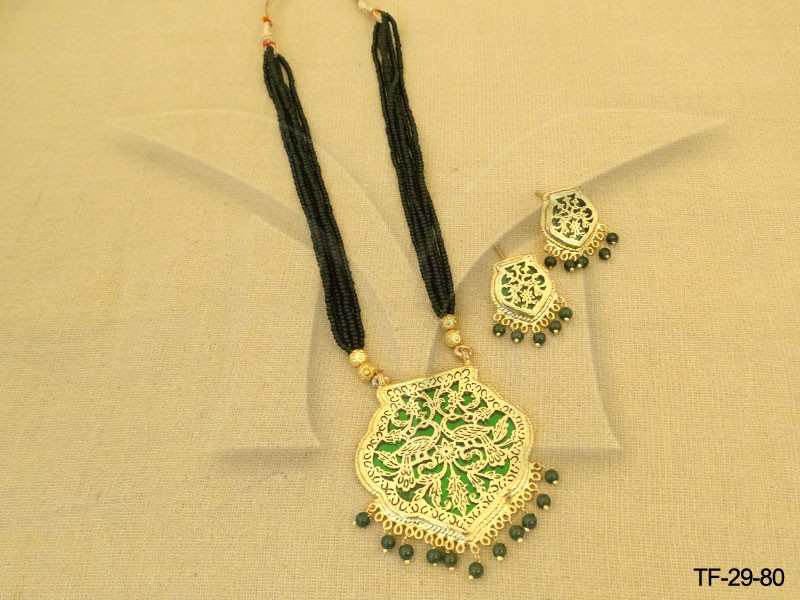 Thewa jewellery Pendant Set