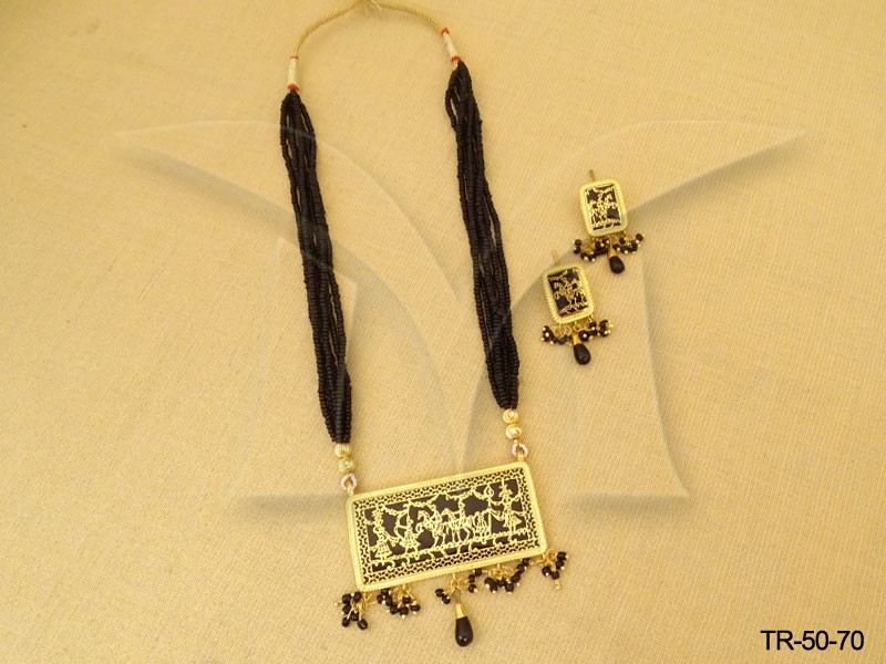 Rectangular Thewa jewelry