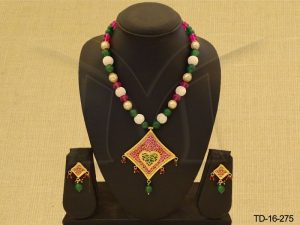 Double Thewa Designer Pendant