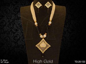 Double Thewa Jewellery