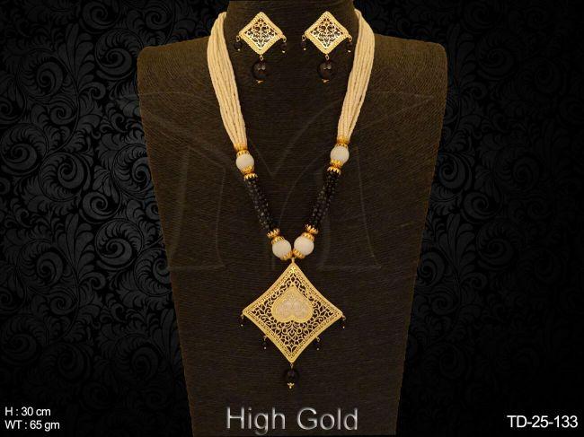 Double Thewa Jewellery